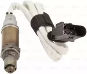 Image of Bosch F00HL00257 Lambda Sensor LS50257 Oxygen O2 Exhaust Probe 4 Poles