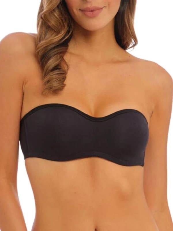 Image of Wacoal Womens underwired bandeau bra Wacoal Accord Noir Female 90C