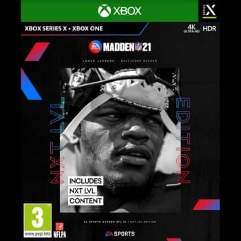 Image of Madden NFL 21 Xbox Series X Game