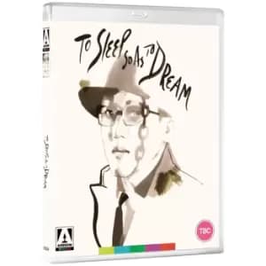 Image of To Sleep So As To Dream