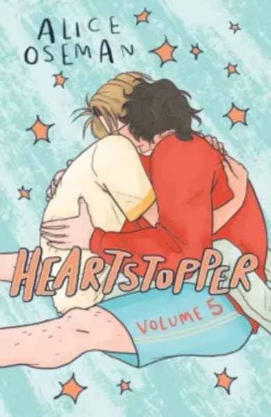 Image of Heartstopper Volume 5 : INSTANT NUMBER ONE BESTSELLER - the graphic novel series now on Netflix! Paperback / softback