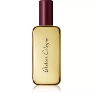 Image of Atelier Cologne Gold Leather Cologne Absolue Eau De Cologne Unisex 30ml