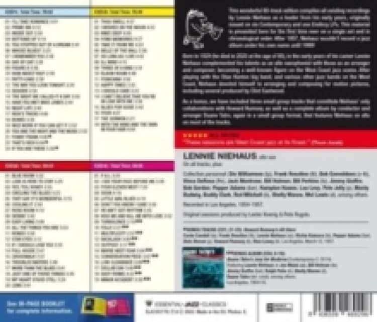 Image of Complete Fifties Recordings CD / Box Set
