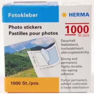 Image of Herma Photo Stickers, pack of 1000