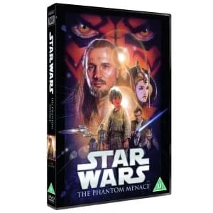 Image of Star Wars: The Phantom Menace DVD