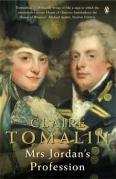 Image of Mrs Jordans Profession by Claire Tomalin Book