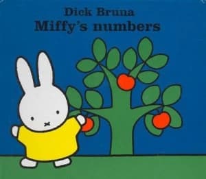 Image of Miffys Numbers by Dick Bruna Hardback