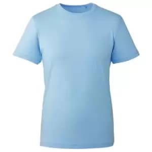 Image of Anthem Mens Organic T-Shirt (XS) (Light Blue)