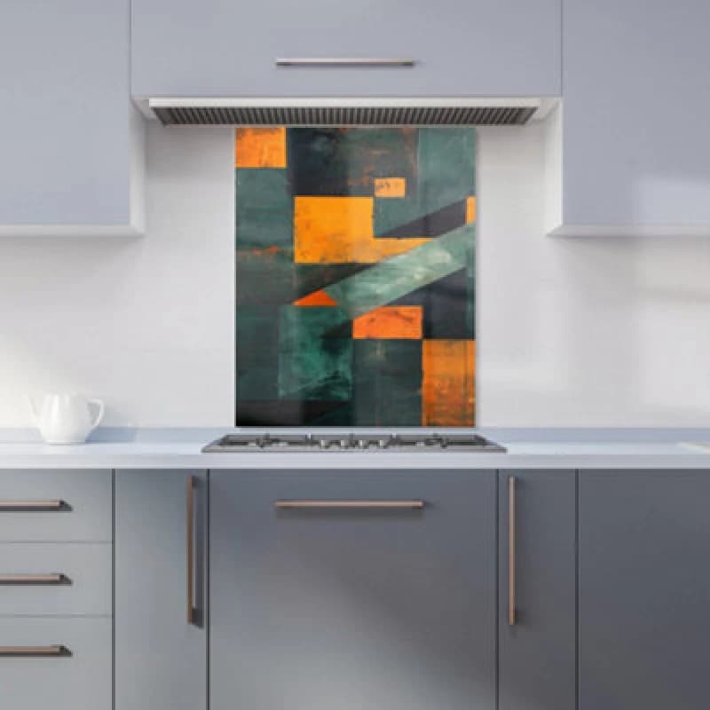Image of Warren Reed Designer Dynamic Angles Kitchen Splashback