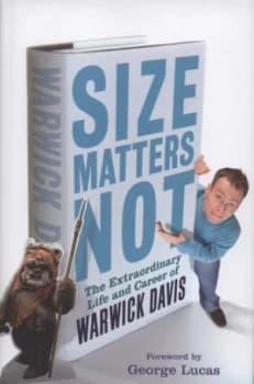 Image of Size Matters Not by Warwick Davis Hardback