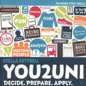 Image of You2uni by Stella Cottrell Book