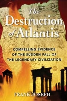 Image of The Destruction of Atlantis by Frank Joseph Paperback