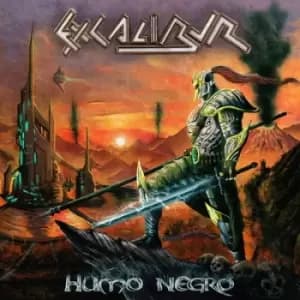 Image of Humo Negro by Excalibur CD Album