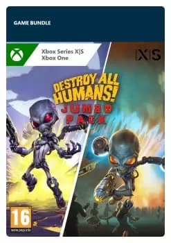 Image of Destroy All Humans! - Jumbo Pack