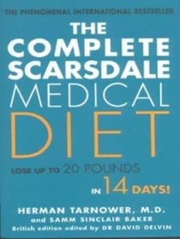 Image of The Complete Scarsdale Medical Diet by Herman Tarnower and Samm Sinclair Baker and David Delvin Paperback