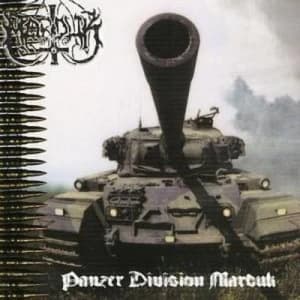 Image of Panzer Division by Marduk CD Album