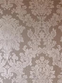 Image of Arthouse Foil Damask Rose Gold Wallpaper