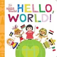 Image of disney its a small world hello world