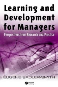Image of Learning and Development for Managers by Eugene Sadler-Smith Book