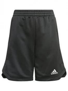 Image of Adidas Boys Junior B A.R. Xfg Short - Black