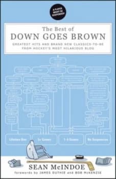 Image of The Best of down Goes Brown by Sean Mcindoe Paperback