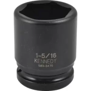 Image of 1-1/16" Impact Socket 3/4" Sq Dr