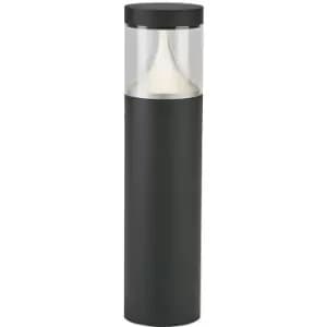 Image of Elstead Egersund Integrated LED Outdoor LED Short Bollard, Graphite, IP65