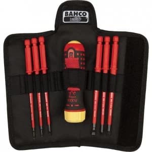 Image of Bahco 6 Piece VDE Insulated Screwdriver Set