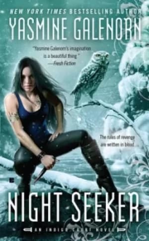 Image of Night seeker by Yasmine Galenorn