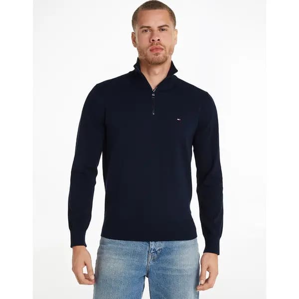 Image of Tommy 1985 Jumper with Half Zip