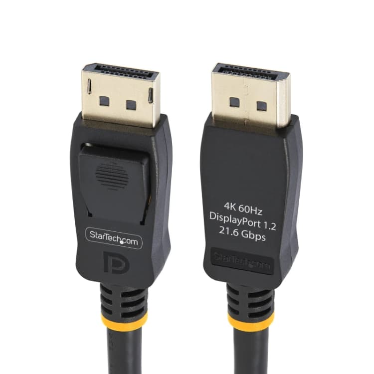Image of StarTech 2m VESA Certified 4K 60Hz DisplayPort 1.2 Cable - 10 Pack EXR8ST10447352