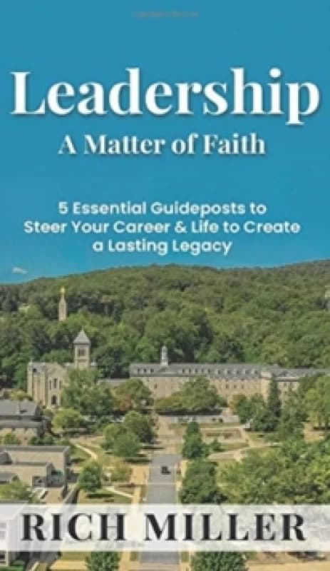 Image of Leadership A Matter Of Faith Hardback