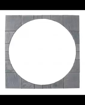 Image of Kelkay Abbey Circle Squaring Off Kit 2.45M Graphite