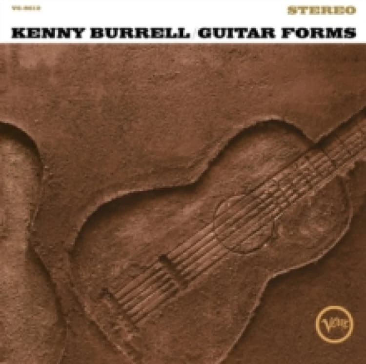 Image of Guitar Forms Vinyl