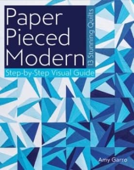 Image of Paper Pieced Modern by Amy M Garro Paperback
