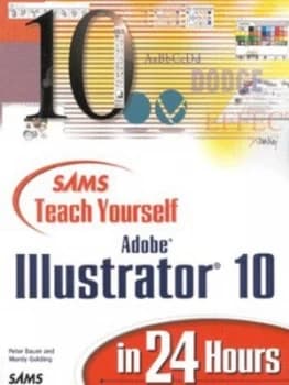 Image of Sams Teach Yourself Adobe Illustrator 10 in 24 Hours by Mordy Golding Book