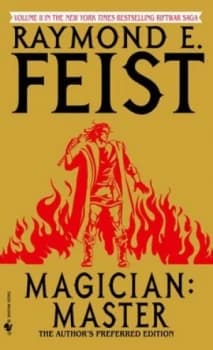 Image of Magician Master by Raymond Feist Book
