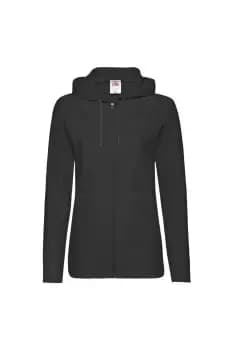 Image of Fitted Lightweight Hooded Sweatshirts Jacket / Zoodie (240 GSM)