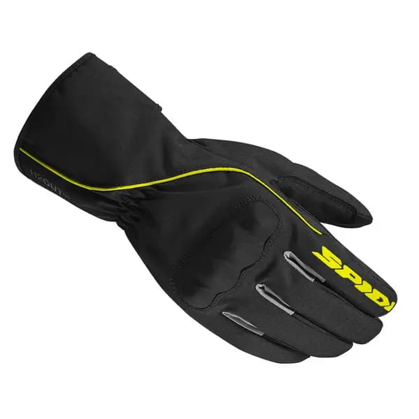 Image of Spidi WNT-3 Gloves Yellow Fluo Size M