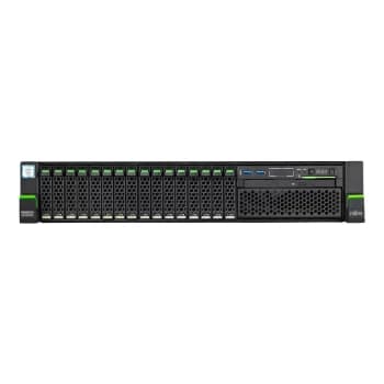 Image of Fujitsu PRIMERGY RX2520 M5 Silver 4208 - 2.1GHz 16GB No HDD - Rack Server