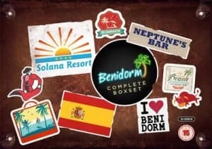 Image of Benidorm TV Show All Seasons Complete Collection