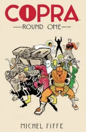 Image of Copra by Michel Fiffe
