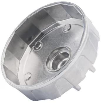 Image of Draper Expert Oil Filter Socket 92mm 15 Flats for Nissan, Suburu 29159