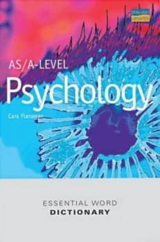 Image of As/a-Level Psychology by Cara Flanagan Paperback