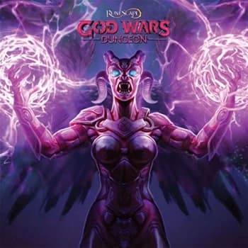 Image of IAN TAYLOR & ADAM BOND - Runescape: God Wars Dungeon CD