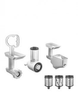 Image of KitchenAid KitchenAid Food Preparation Attachment Set