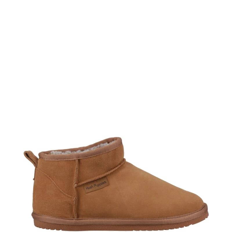 Image of Hush Puppies Ashanti Slippers Tan female 7 (40)