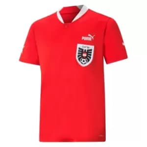 Image of 2022-2023 Austria Home Shirt (Kids)