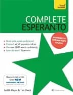 Image of Complete Esperanto : Learn to read, write, speak and understand Esperanto Book