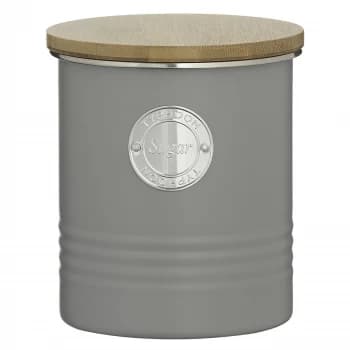 Image of Typhoon Living Sugar Canister - Grey
